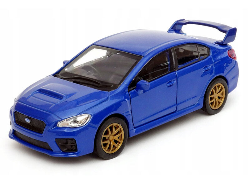 Welly Subaru Impreza WRX STI 1:34 modré